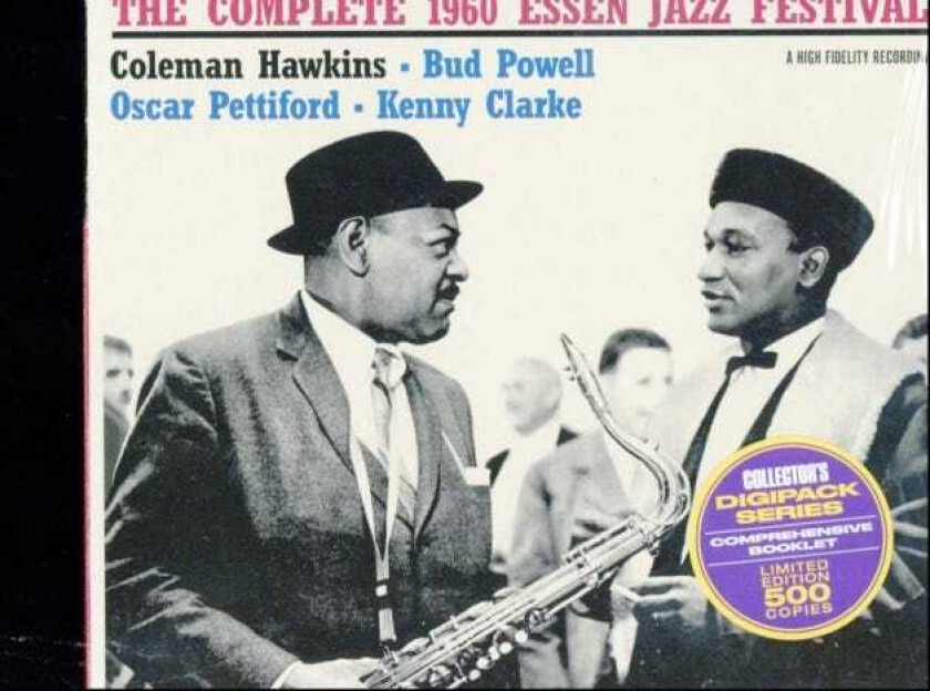 Coleman Hawkins The Complete 1960 Essen Jazz Festival CD