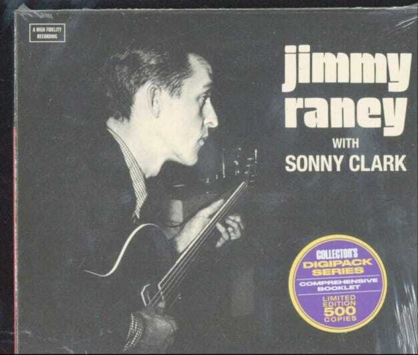 Jimmy Raney, Sonny Clark  Jimmy Raney With Sonny Clark  CD