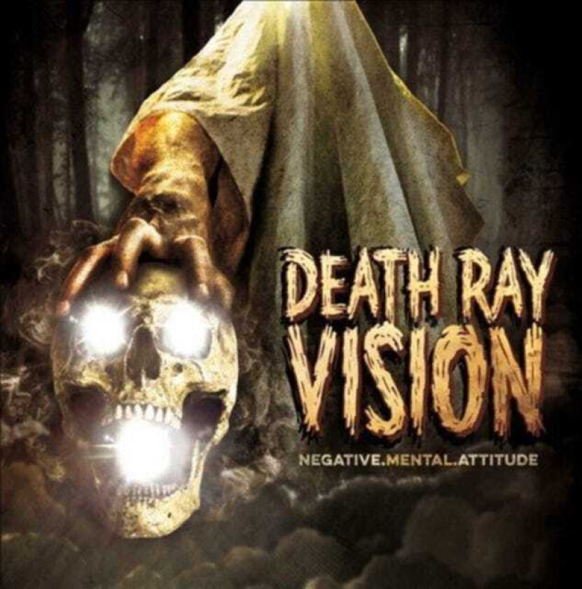 Death Ray Vision Negative Mental Attitude CD