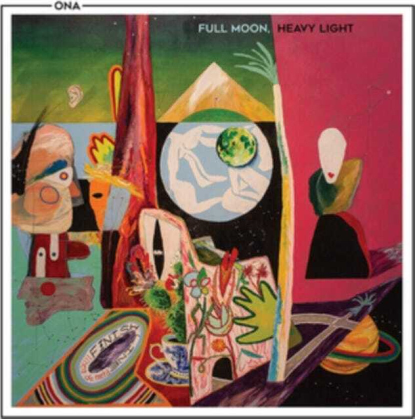 Ona Full Moon, Heavy Light CD