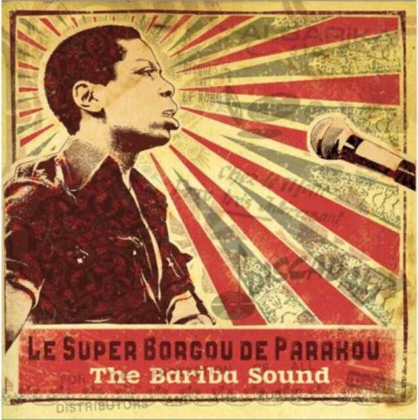 Le Super Borgou De Parakou The Bariba Sound LP/Vinyl