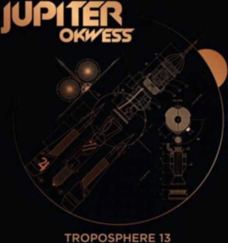 Jupiter & Okwess Troposphere (Feat. Damon Albarn & Warren Ellis) LP/Vinyl