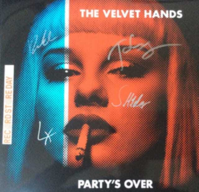 Velvet Hands Party's Over LP/Vinyl