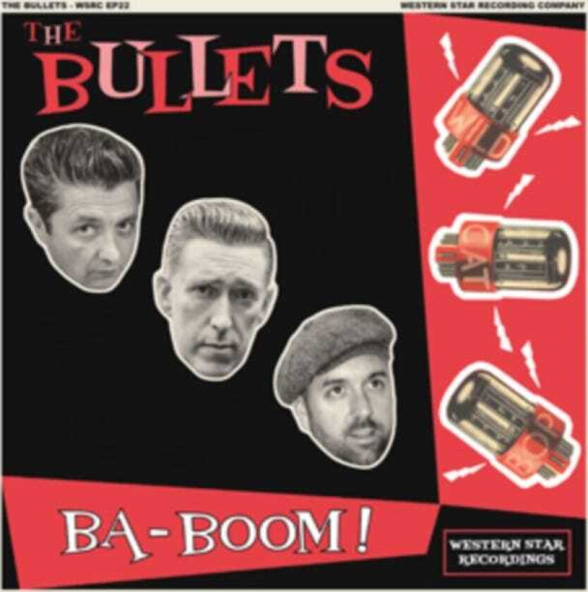 The Bullets BaBoom! LP/Vinyl