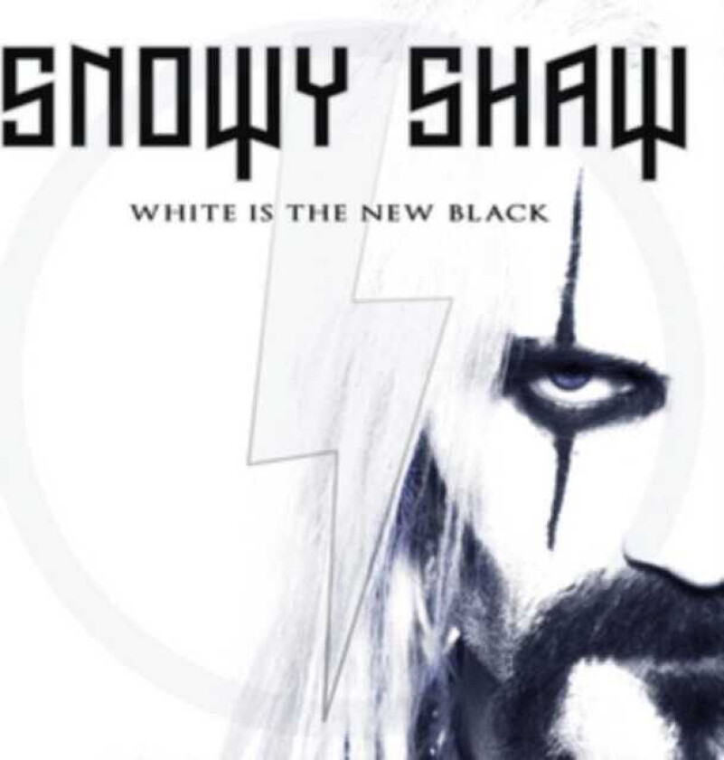Snowy Shaw White Is The New Black LP/Vinyl