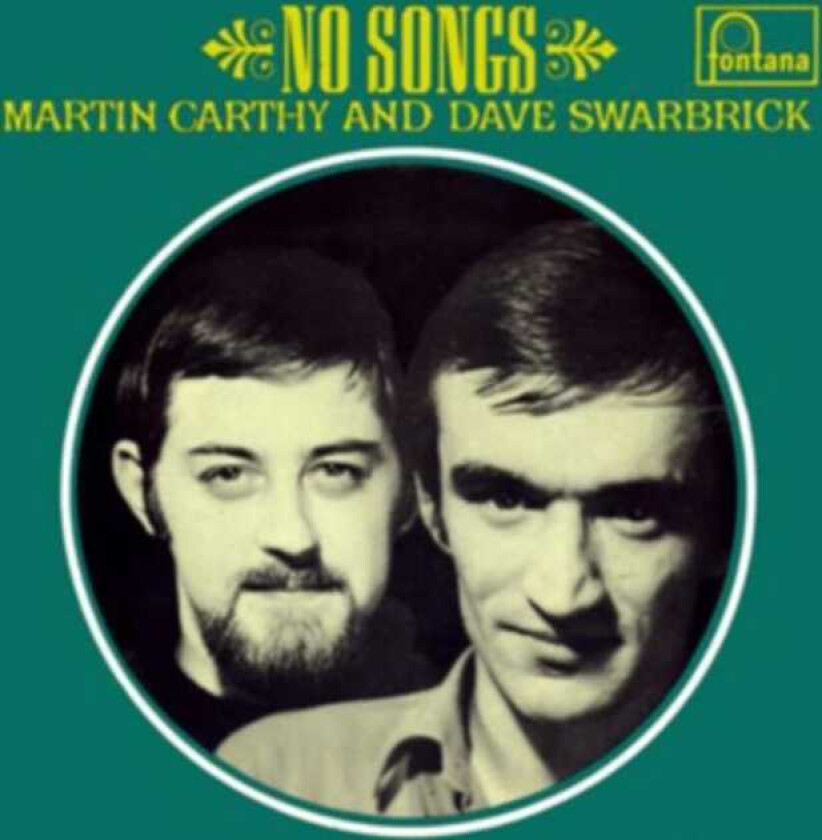 Martin Carthy No Songs LP/Vinyl