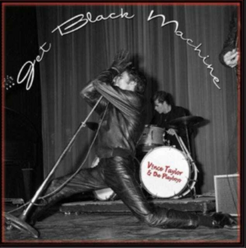 Vince Taylor Jet Black Machine 19581962 LP/Vinyl