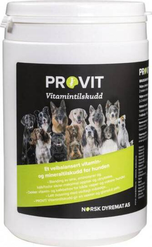 Vitamintilskudd Hund 850g