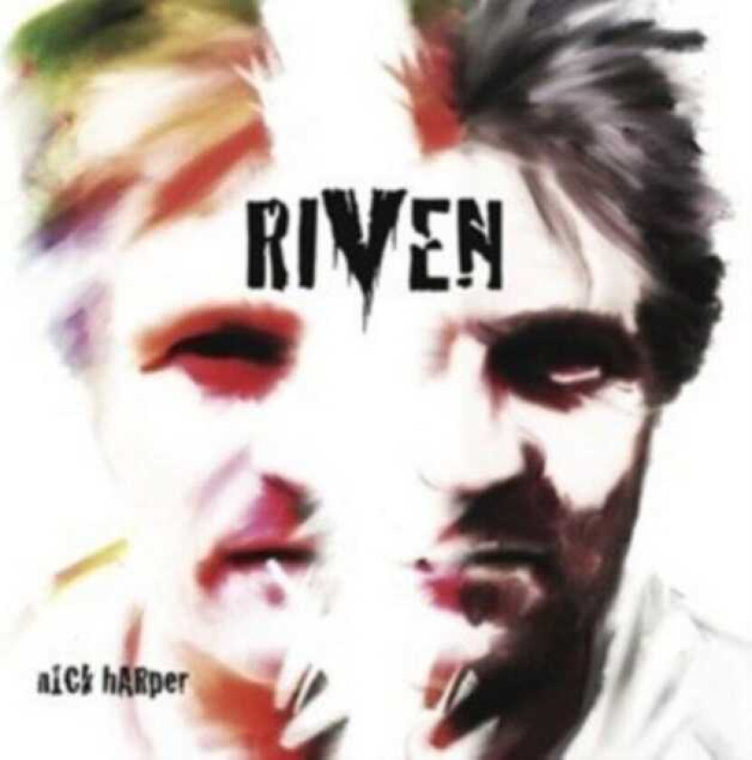 Nick Harper Riven LP/Vinyl