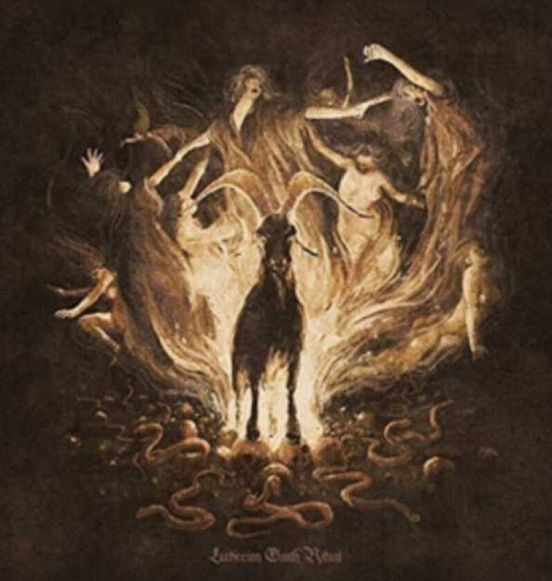 Goath Luciferian Goath Ritual LP/Vinyl