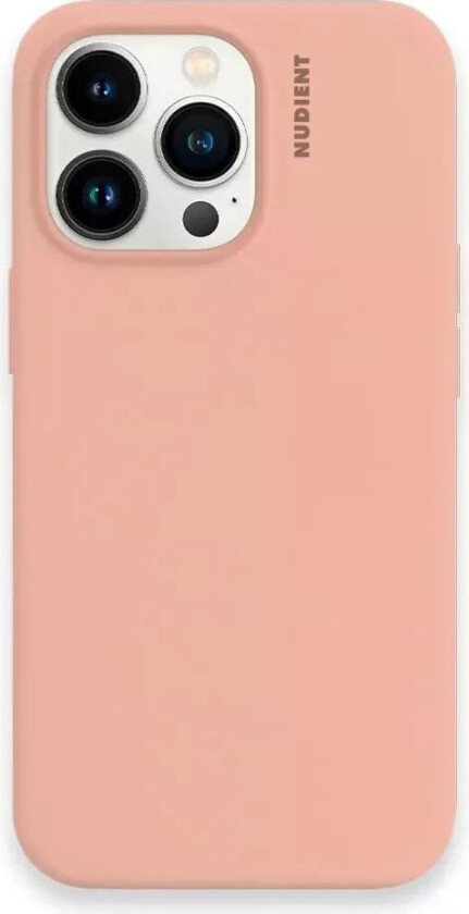 iPhone 13 Pro Base Silicone Deksel - Peach Orange