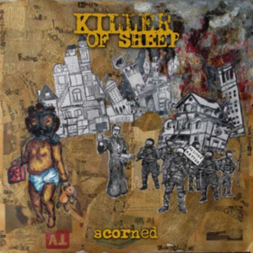 Killer Of Sheep Scorned LP/Vinyl