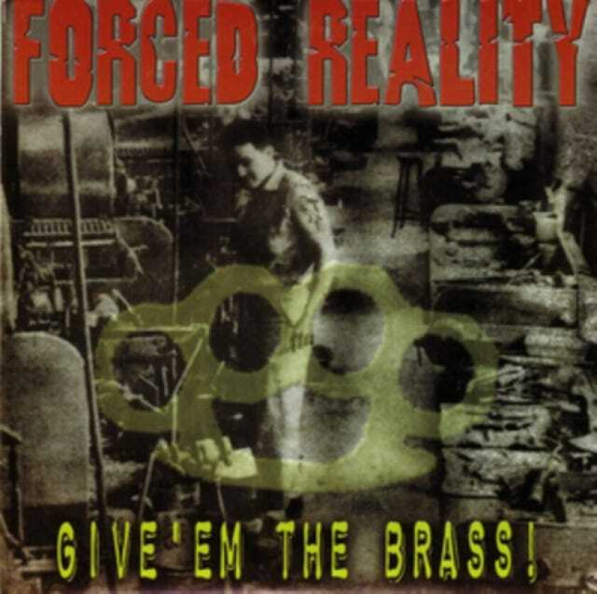Forced Reality Give'em The Brass! LP/Vinyl