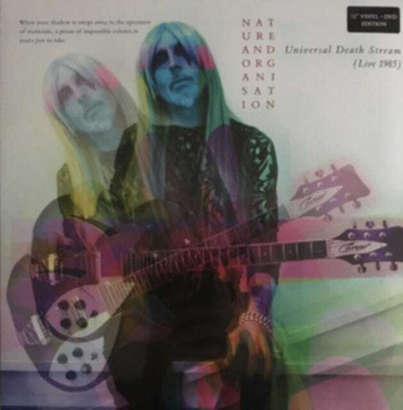 Nature And Organisation Universal Death Stream LP/Vinyl