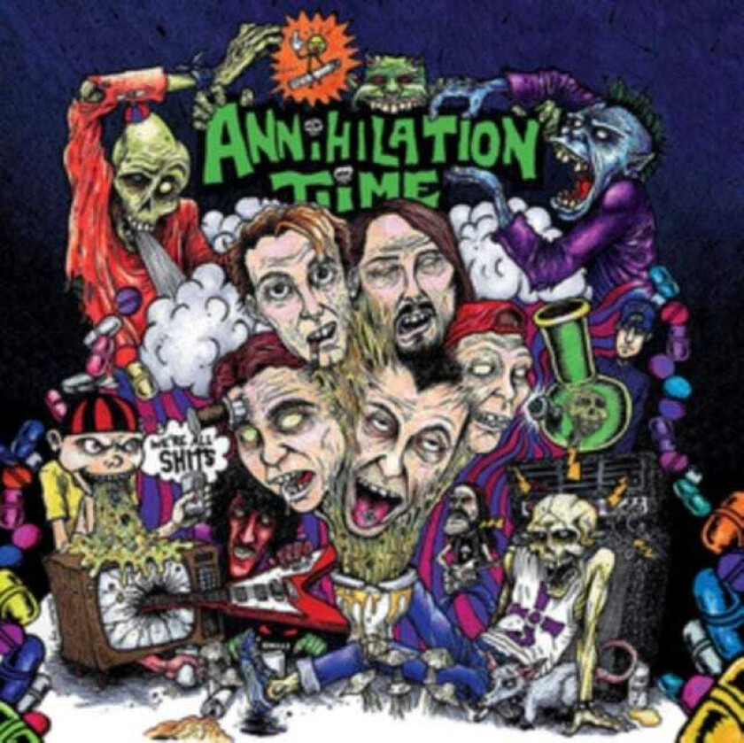 Annihilation Time II LP/Vinyl