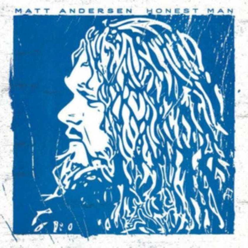 Matt Andersen Honest Man LP/Vinyl