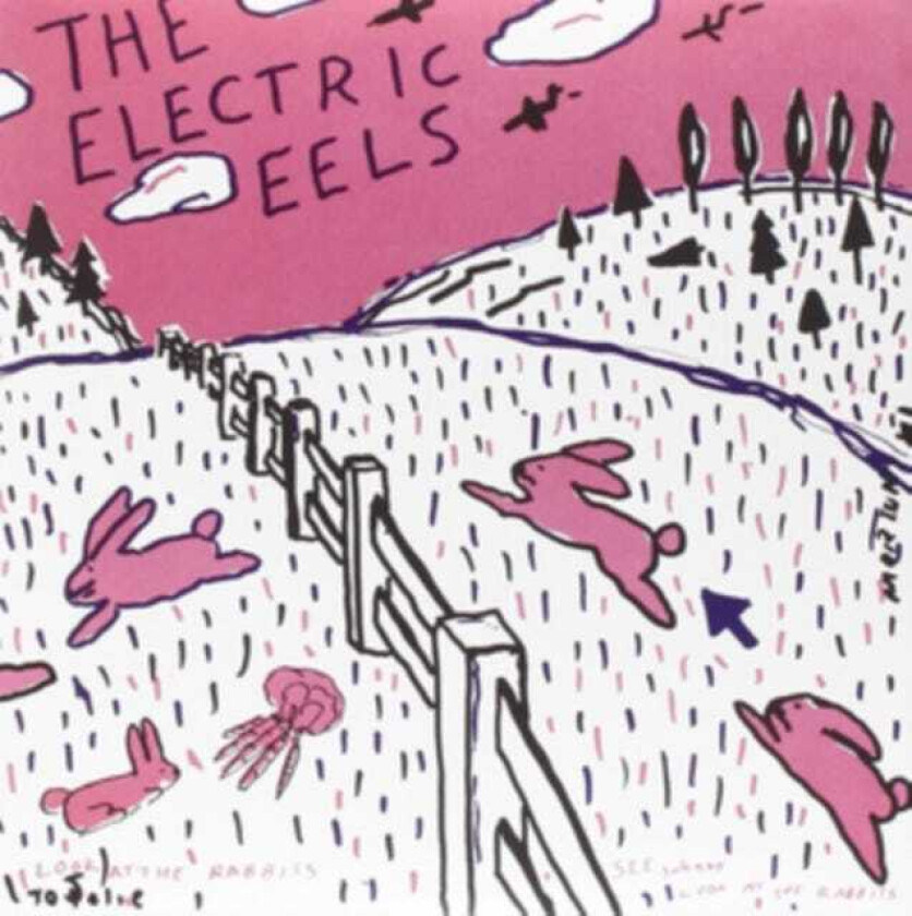 The Electric Eels Spin Age Blasters/Bunnies LP/Vinyl