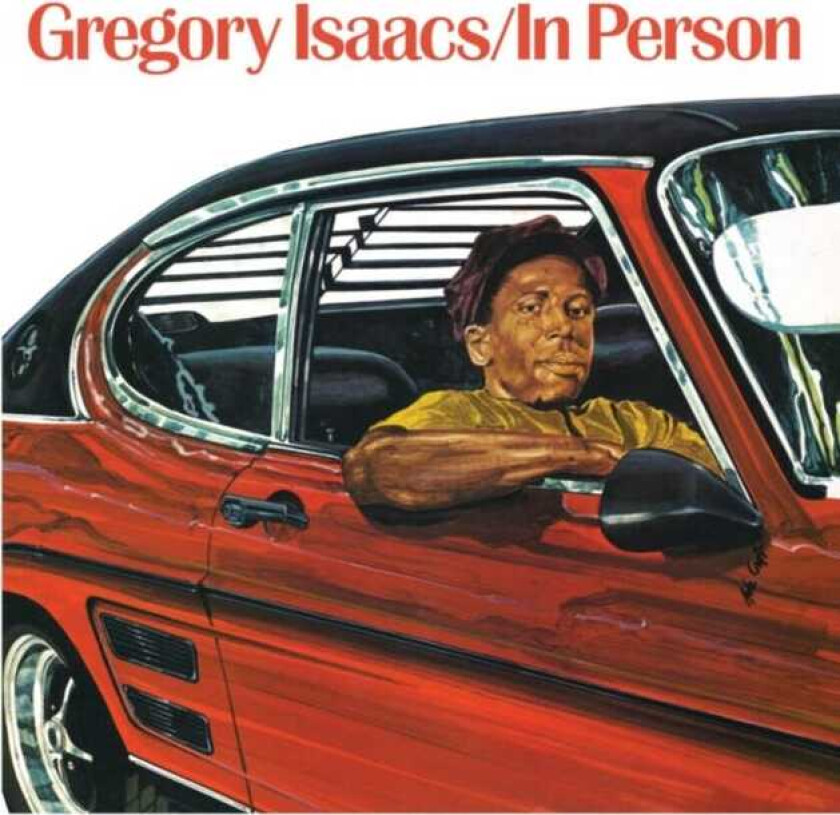Gregory Isaacs In Person LP/Vinyl