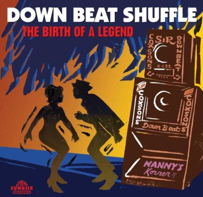 Diverse Artister, Diverse Reggae  Down Beat Shuffle  LP/Vinyl