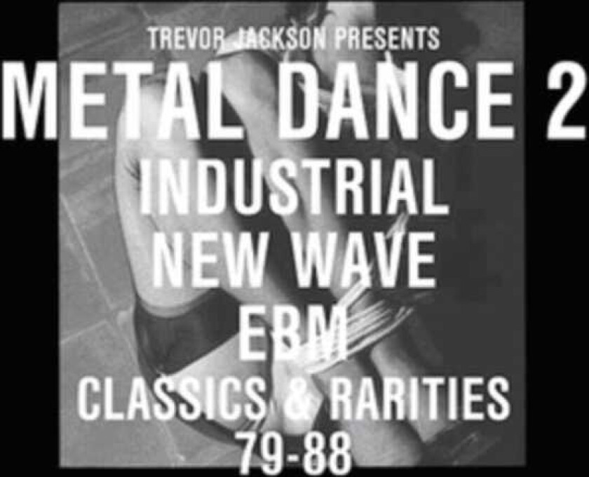 Diverse Artister  Trevor Jackson Presents Metal Dance  LP/Vinyl