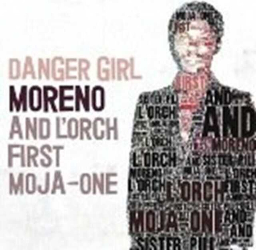 Moreno & L'Orch First MojaOne Danger Girl LP/Vinyl