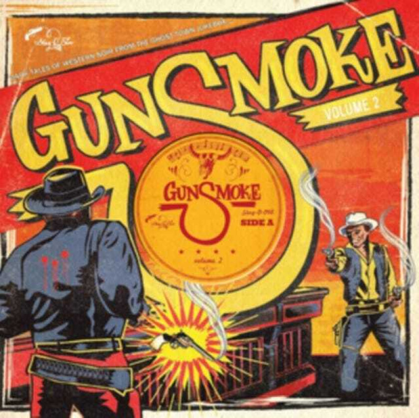 Diverse Artister  Gunsmoke  LP/Vinyl