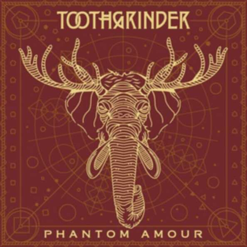 Toothgrinder : Phantom Armour CD (2017)