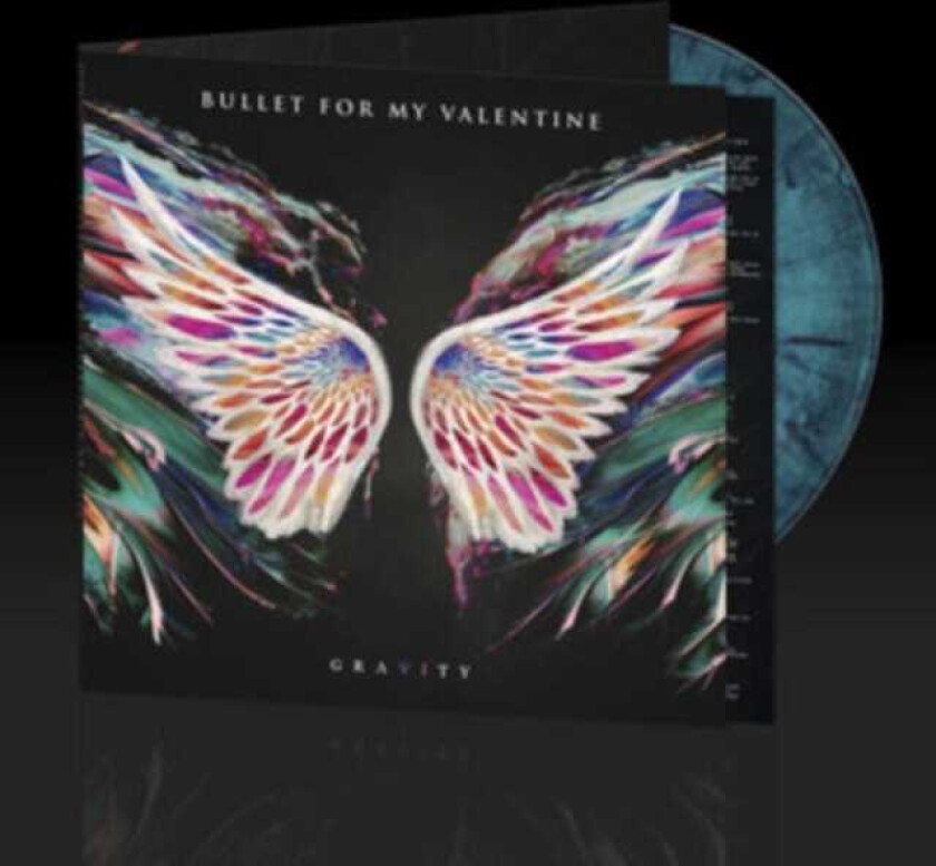 Bullet For My Valentine Gravity LP/Vinyl
