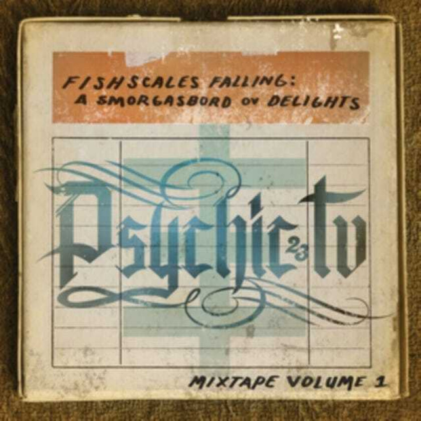 Psychic TV Fishscales Falling LP/Vinyl