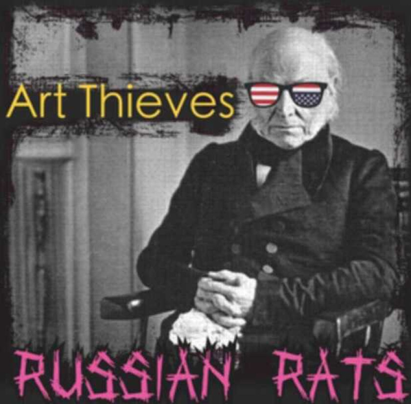 Art Thieves Russian Rats LP/Vinyl