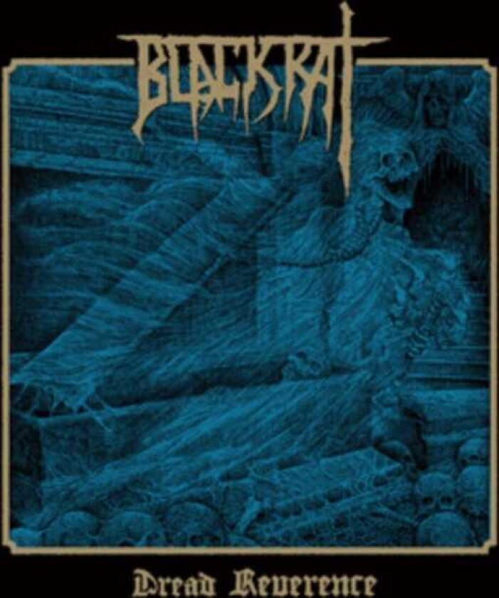 Blackrat Dread Reverence LP/Vinyl