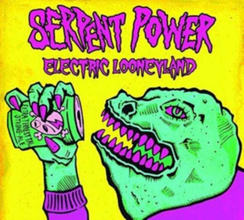 Serpent Power Electric Looneyland LP/Vinyl