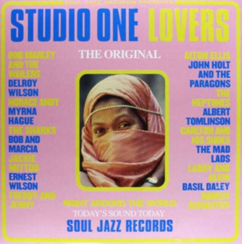 Diverse Artister, Diverse Reggae Studio One Lovers LP/Vinyl