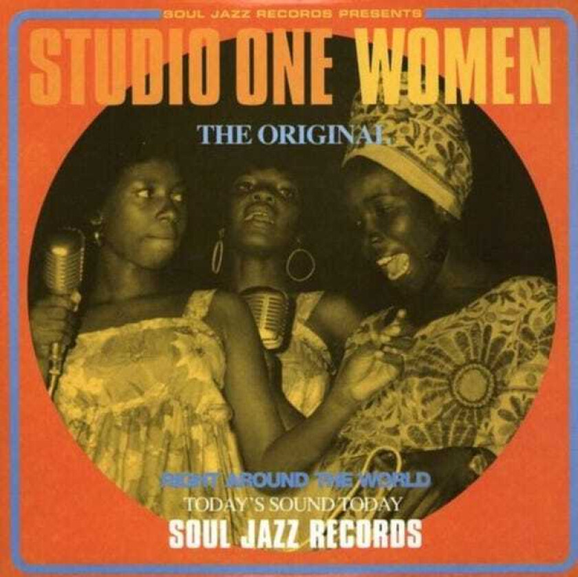 Diverse Artister, Diverse Reggae Studio One Women LP/Vinyl