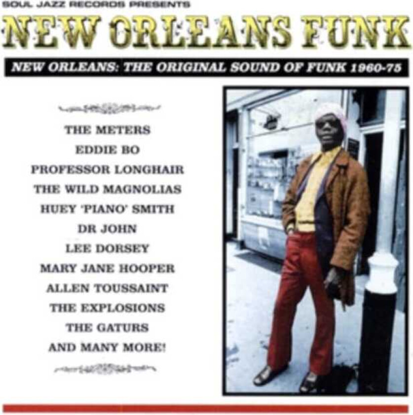 Diverse Artister, Diverse Soul  New Orleans Funk  LP/Vinyl