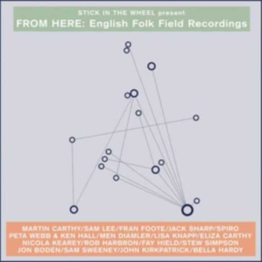 Stick in the Wheel : From Here: English Folk Field Recordings CD (2017)