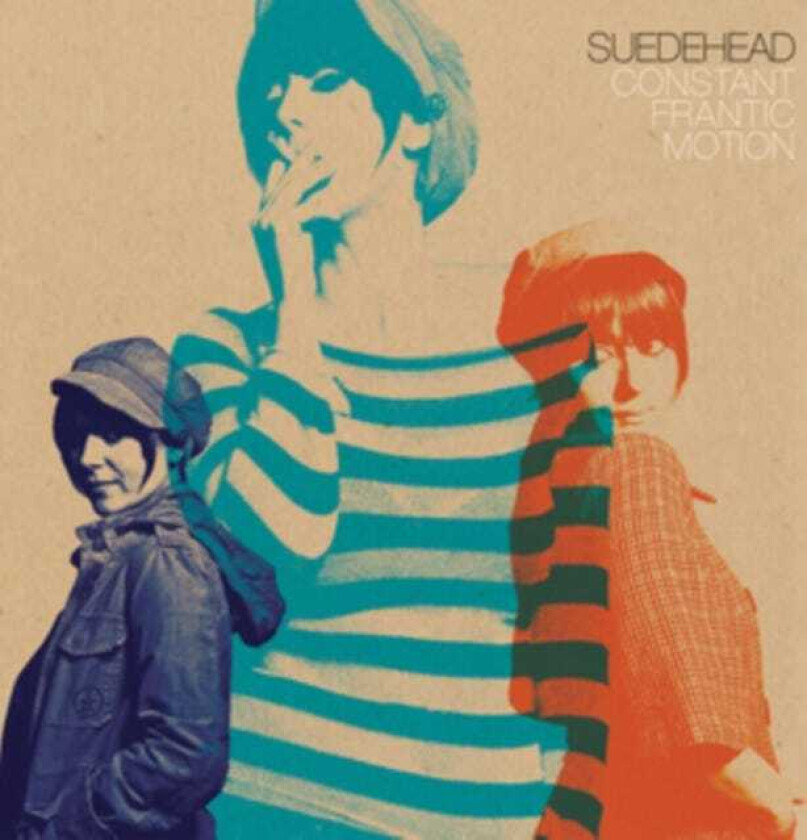 Suedehead Constant Frantic Motion LP/Vinyl