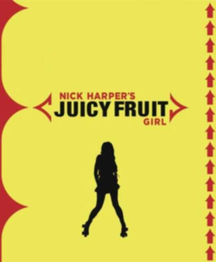 Nick Harper Juicy Fruit Girl LP/Vinyl