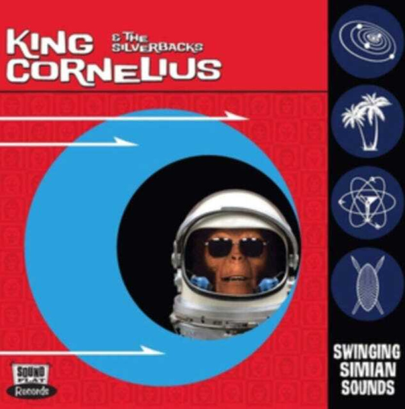 King Cornelius And The Silverbacks Swinging Simian Sounds LP/Vinyl