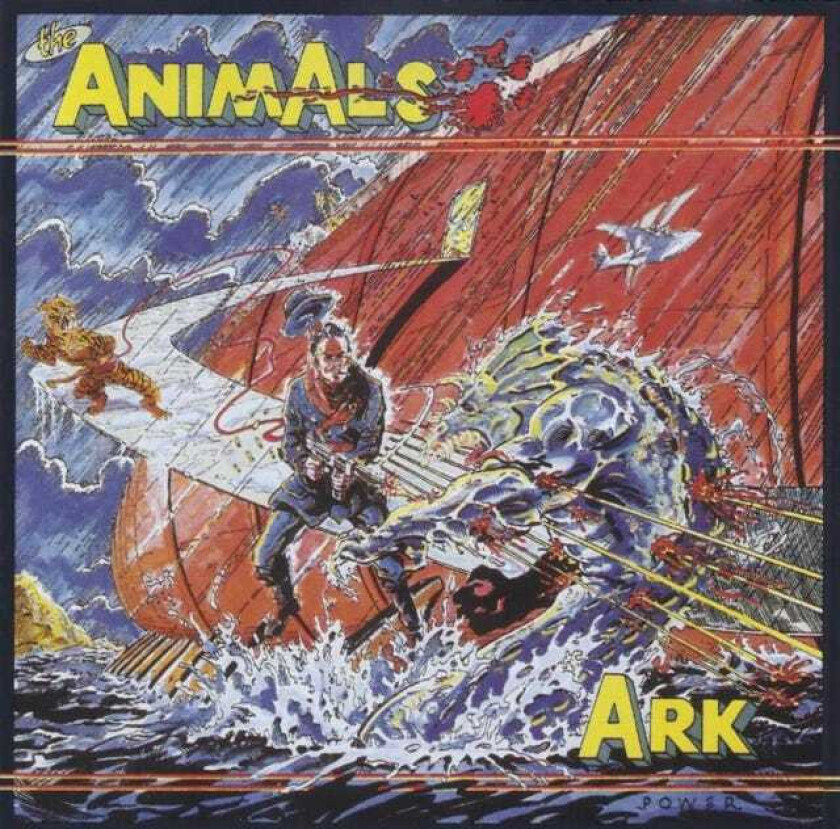 The Animals Ark LP/Vinyl