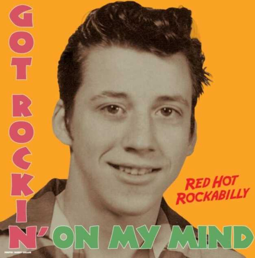 Diverse Artister Got Rockin' On My Mind LP/Vinyl