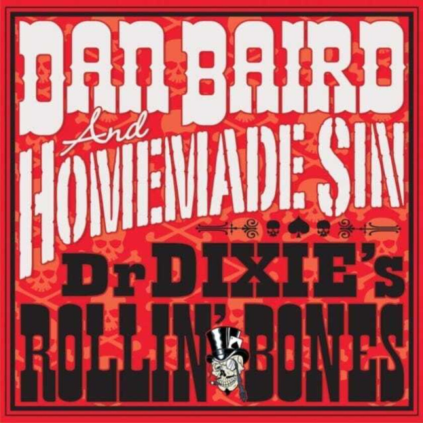 Dan Baird Dr. Dixie's Rollin' Bones LP/Vinyl