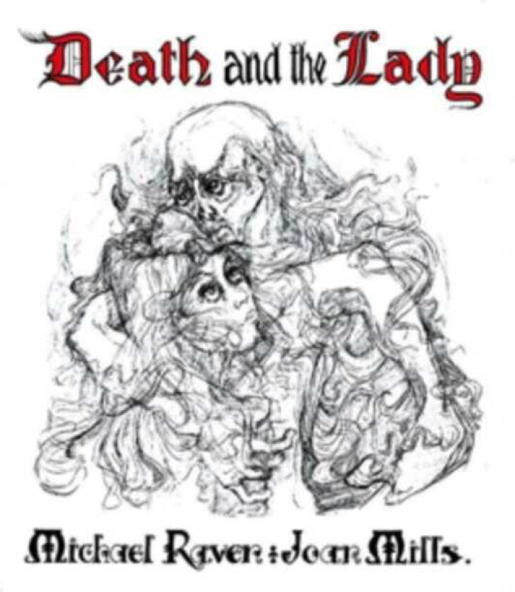 Michael Raven & Joan Mills, Michael Raven, Joan Mills Death And The Lady LP/Vinyl