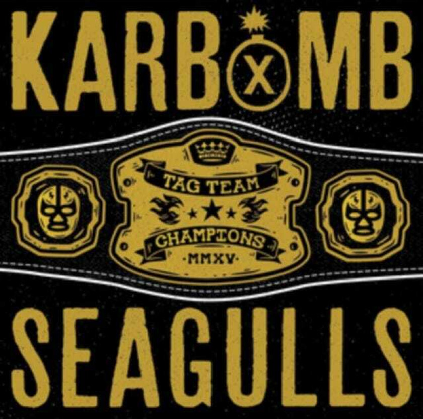 Karbomb, Seagulls Karbomb/Seagulls LP/Vinyl