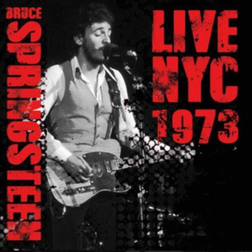 Bruce Springsteen Live NYC 1973 LP/Vinyl