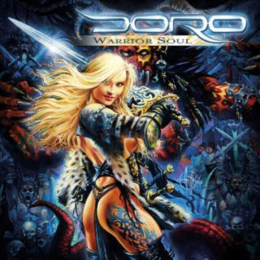 Doro Warrior Soul LP/Vinyl