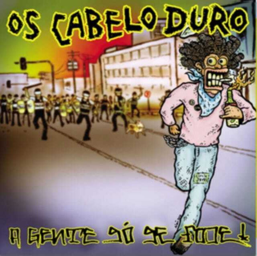 Os Cabelo Duro A Gente Só Se Fode LP/Vinyl