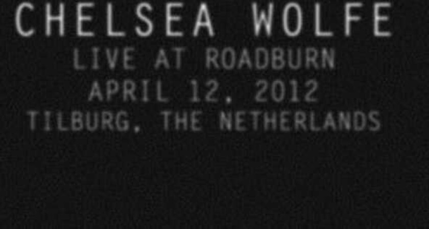 Chelsea Wolfe Live At Roadburn, April 12, 2012 LP/Vinyl