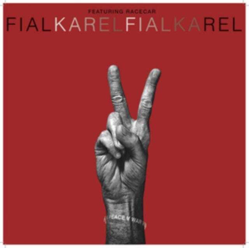 Karel Fialka Peace V War LP/Vinyl
