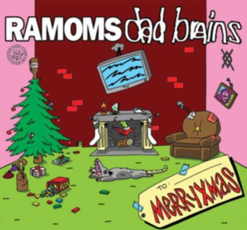 Dad Brains, Ramoms Merry Xmas Split LP/Vinyl